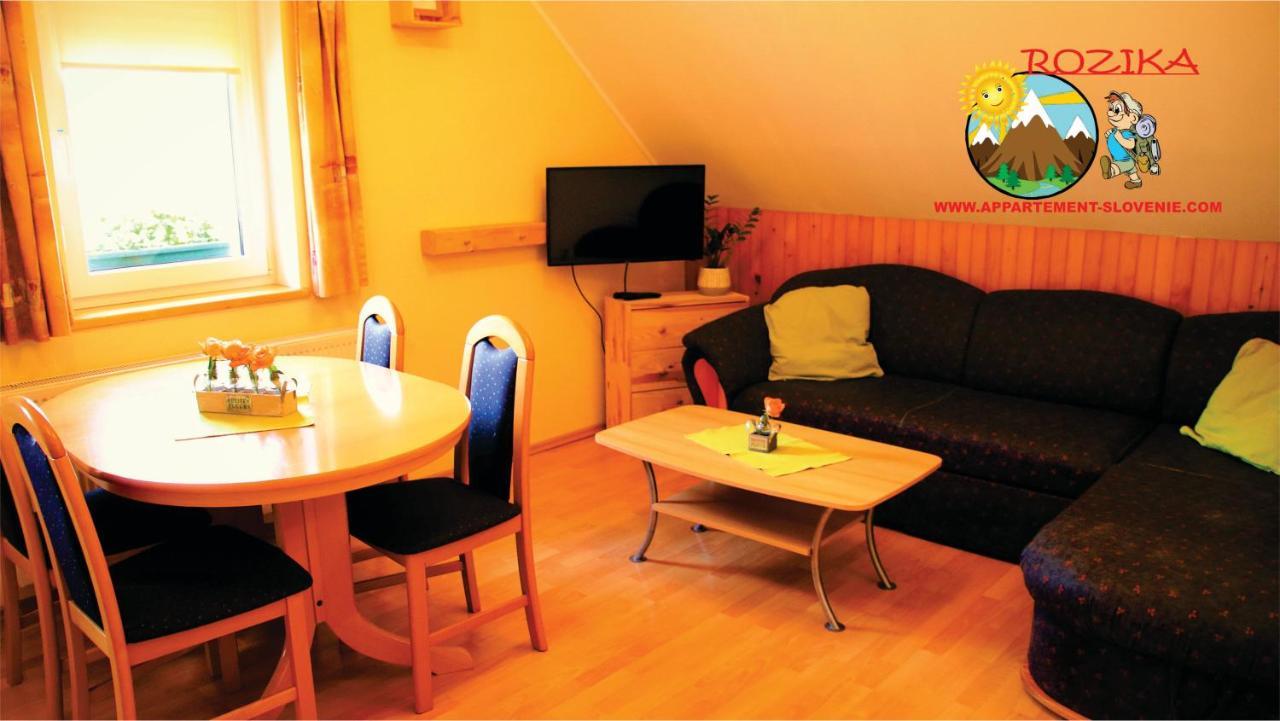 Apartment Rozika Slovinský Hradec Exteriér fotografie