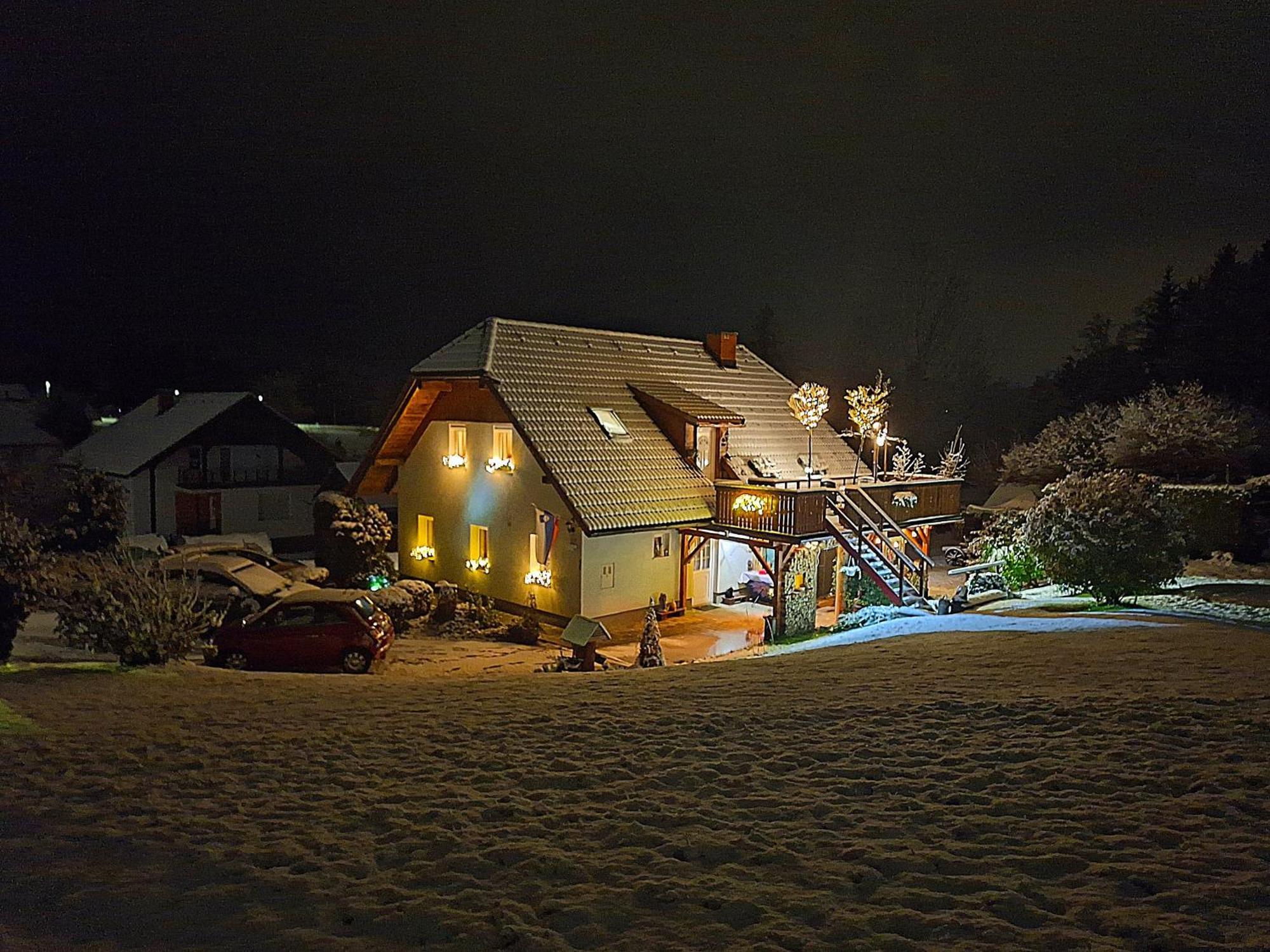 Apartment Rozika Slovinský Hradec Exteriér fotografie